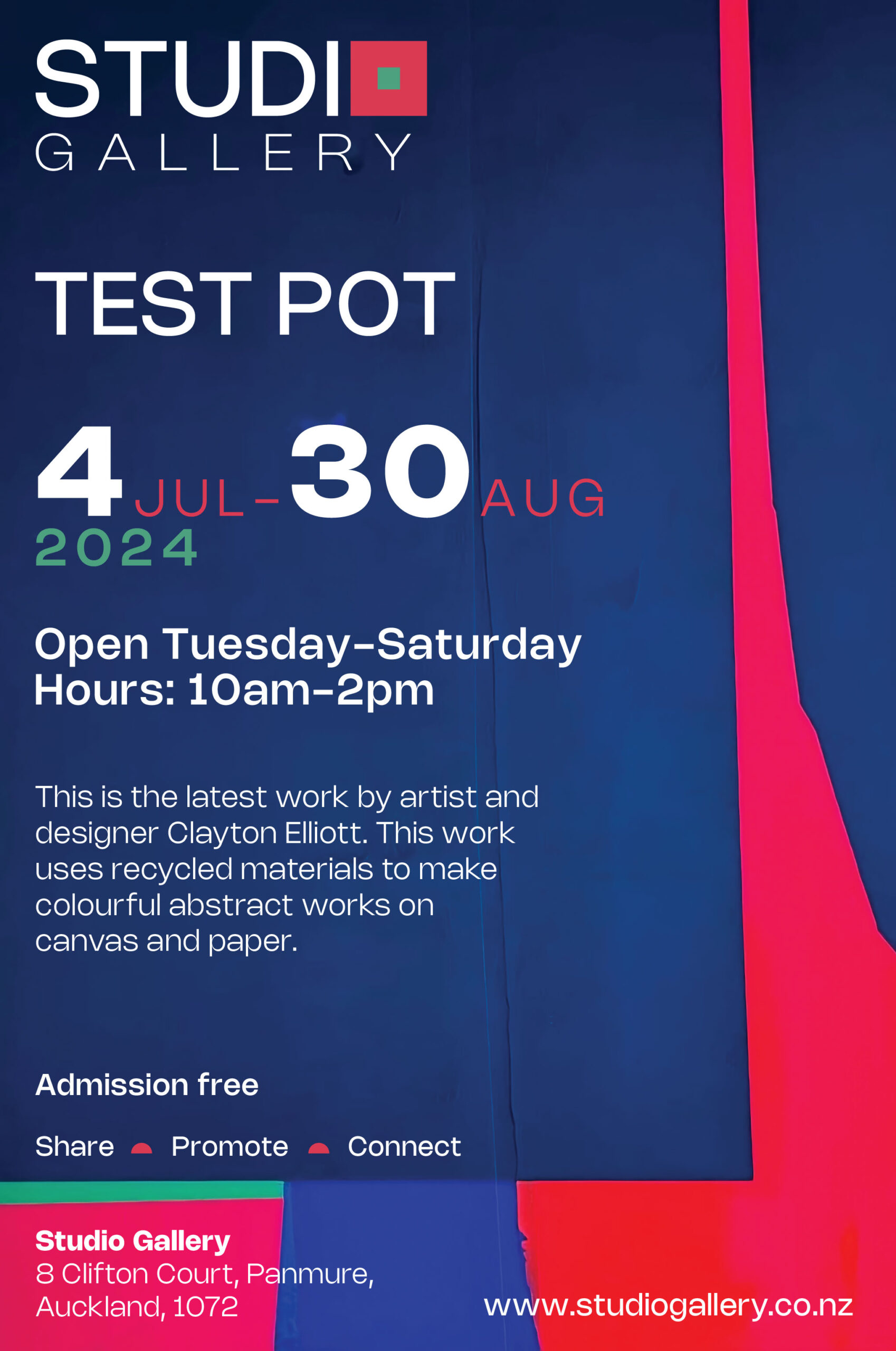 TEST POT Exhibition